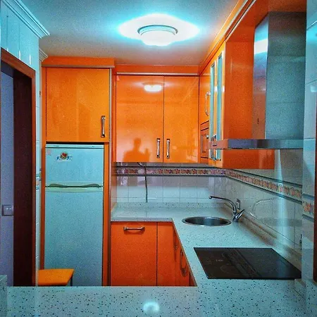 Apartamento Con Parking Gratis En Centro, Merced *