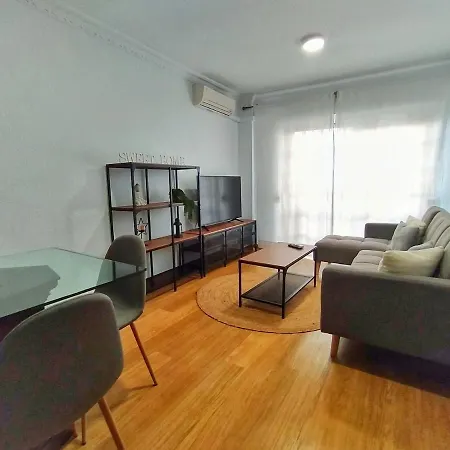 Apartment Apartamento Con Parking Gratis En Centro, Merced Huelva